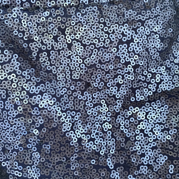 Blue Sequin Dress Size Small - Picture 2 of 3